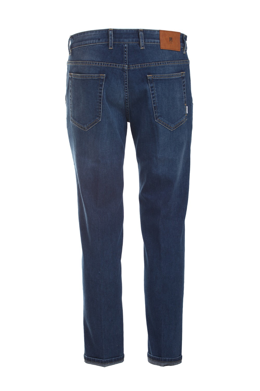 PT01 PT01 stretch cotton denim American p CortecciSiena
